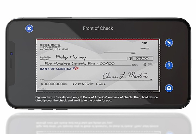 Mobile Check Deposit Bank Of America