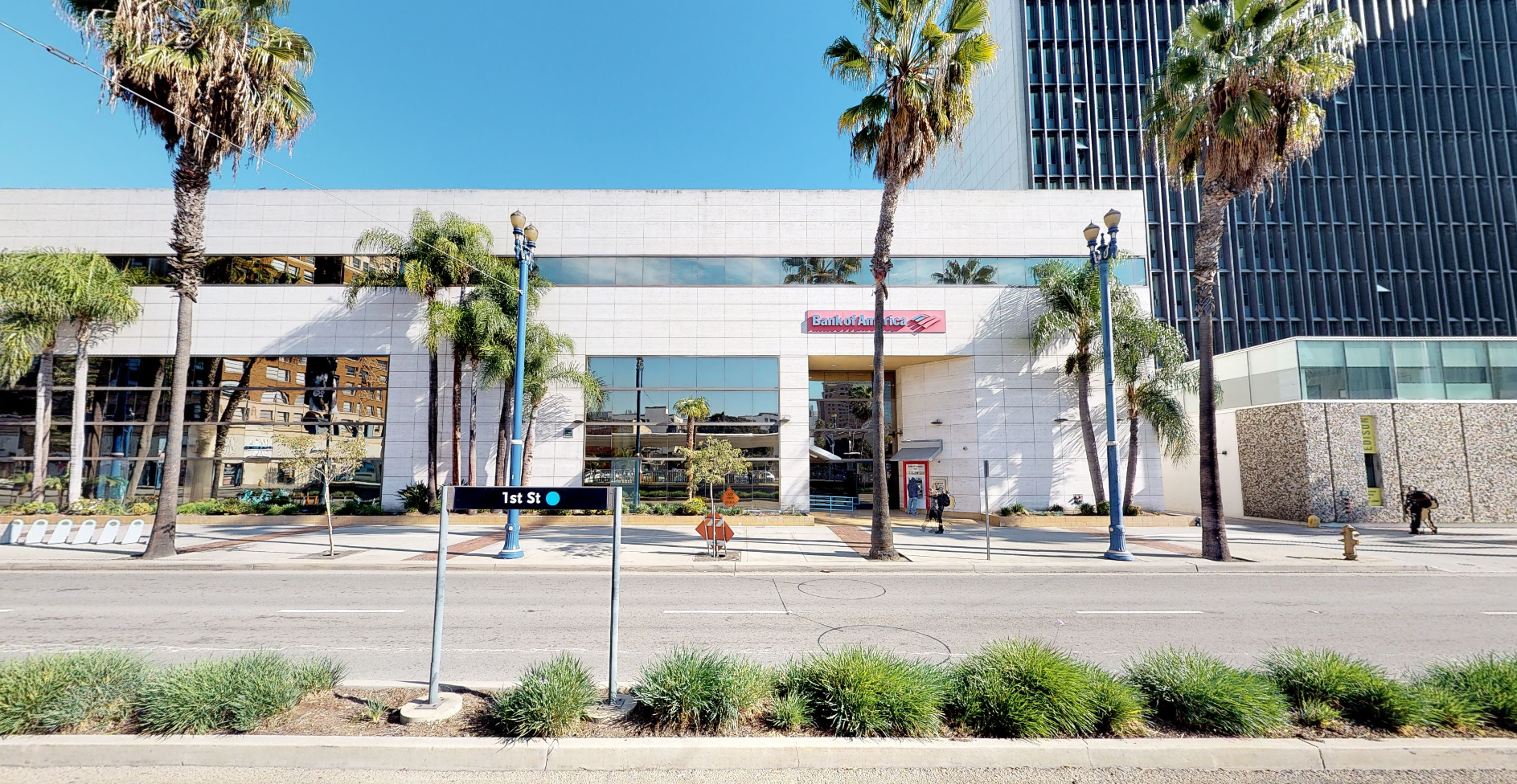 Bank of America financial center with walk-up ATM | 150 Long Beach Blvd, Long Beach, CA 90802