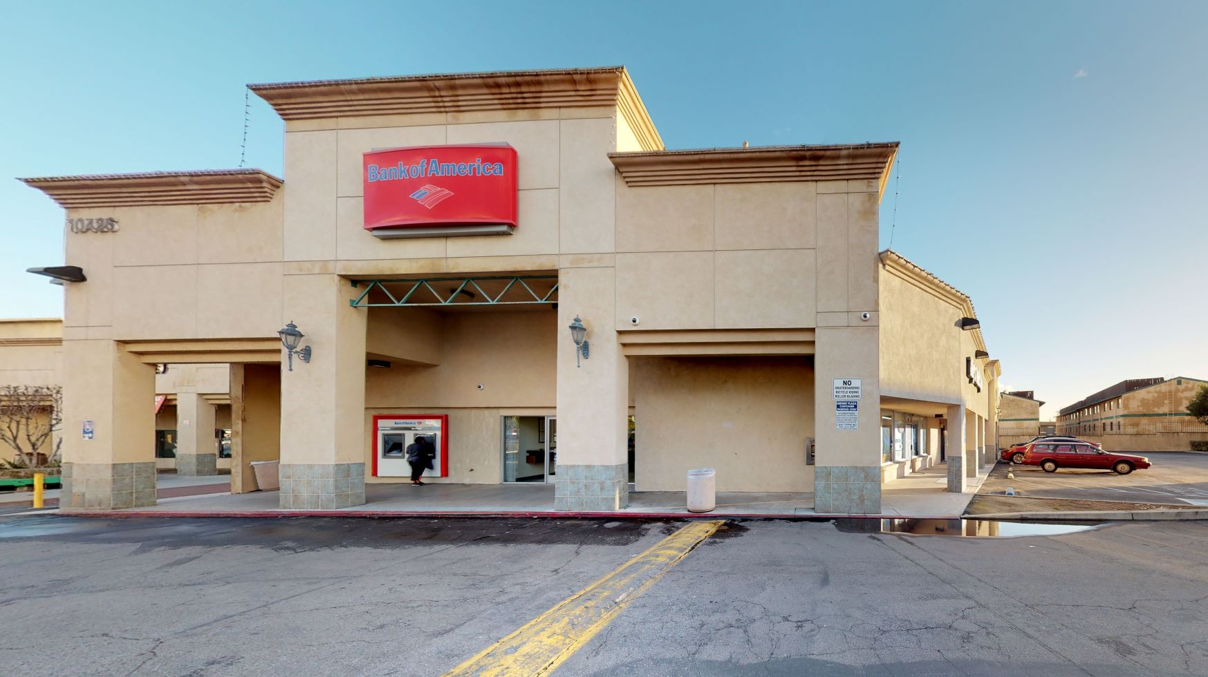 Bank of America financial center with walk-up ATM | 10426 Lower Azusa Rd, El Monte, CA 91731