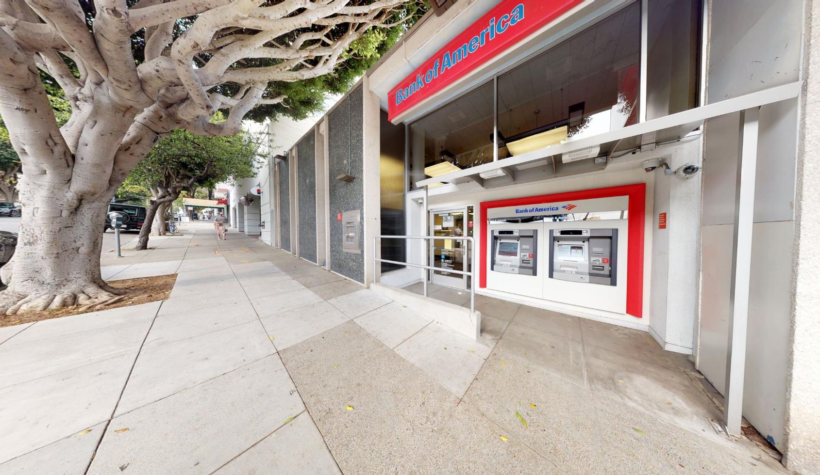 Bank of America in San Francisco with Walk-Up ATM | Pacific Heights