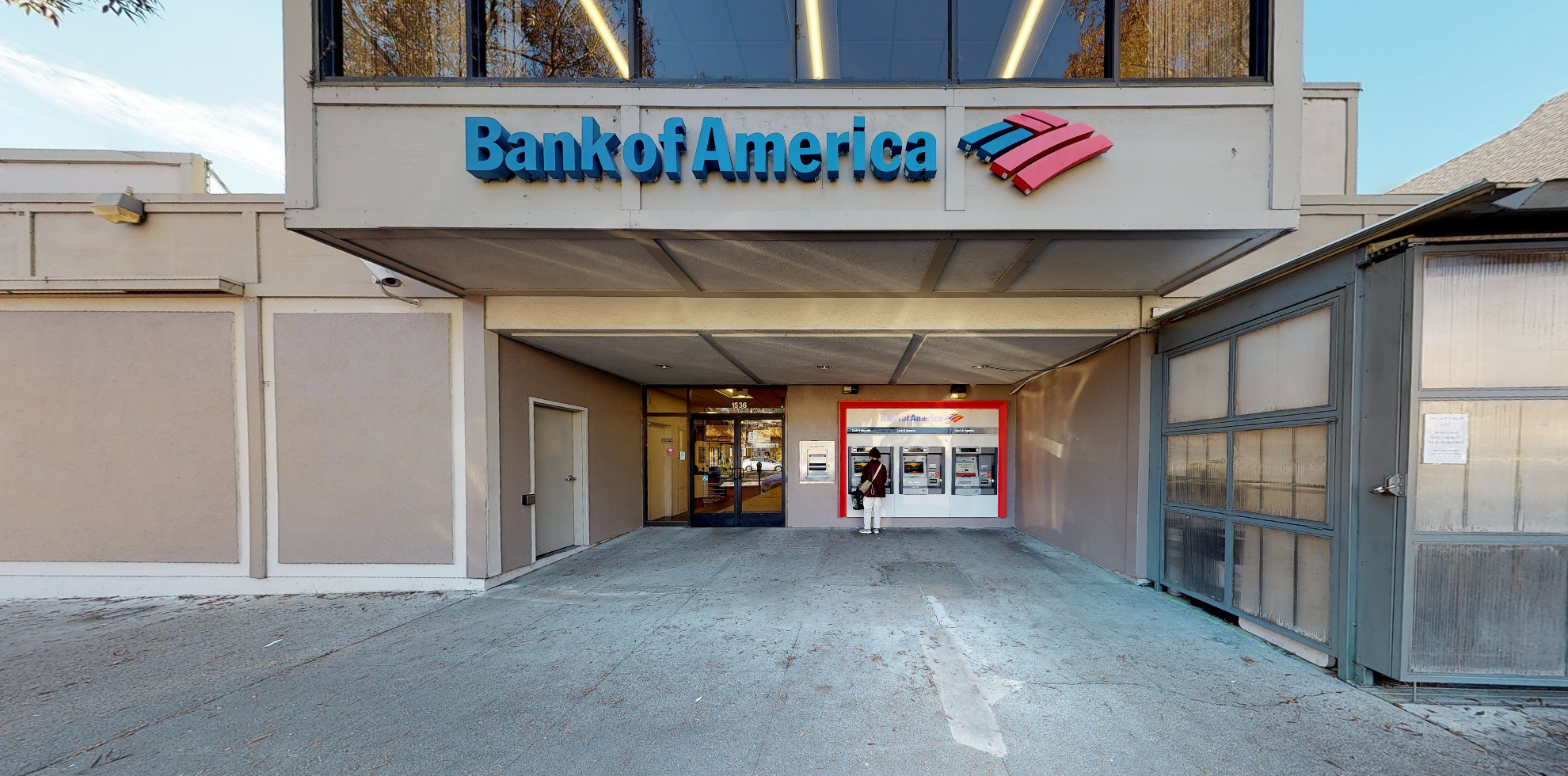 Bank of America financial center with walk-up ATM | 1536 Shattuck Ave, Berkeley, CA 94709