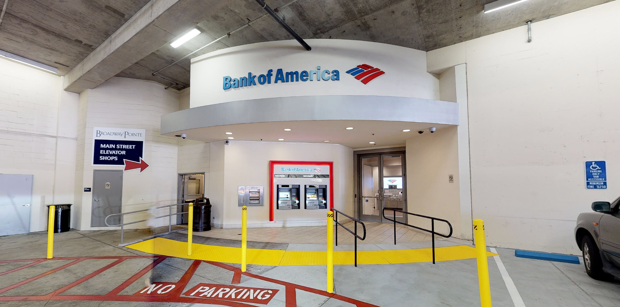 Bank of America financial center with walk-up ATM | 1330 N Main St, Walnut Creek, CA 94596
