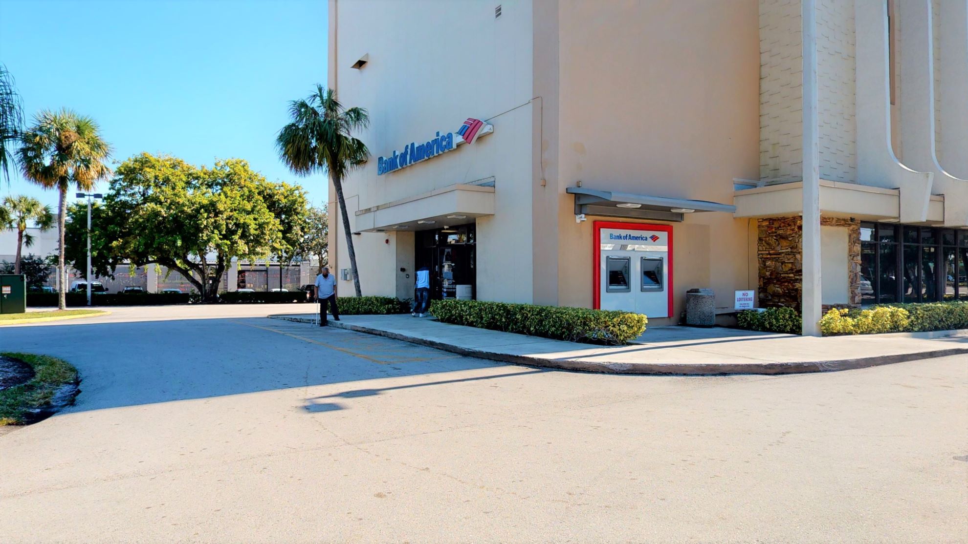Bank of America financial center with drive-thru ATM | 550 Main Blvd, Margate, FL 33063
