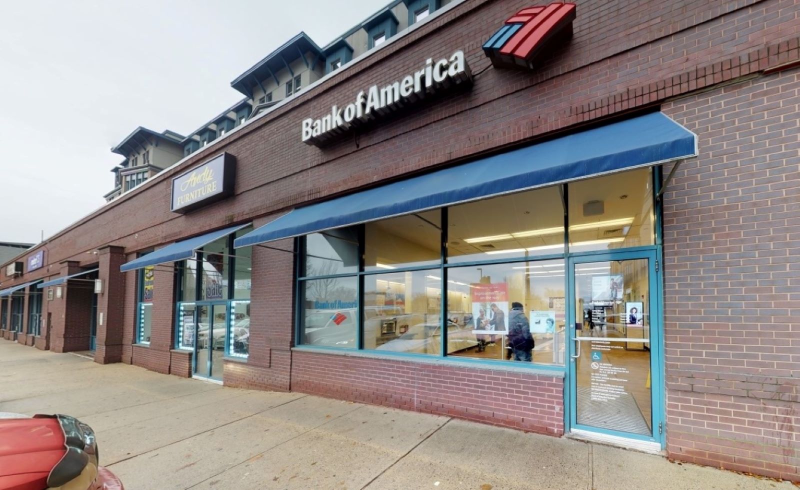 Bank of America financial center with walk-up ATM | 560 Main St STE 2, East Orange, NJ 07018