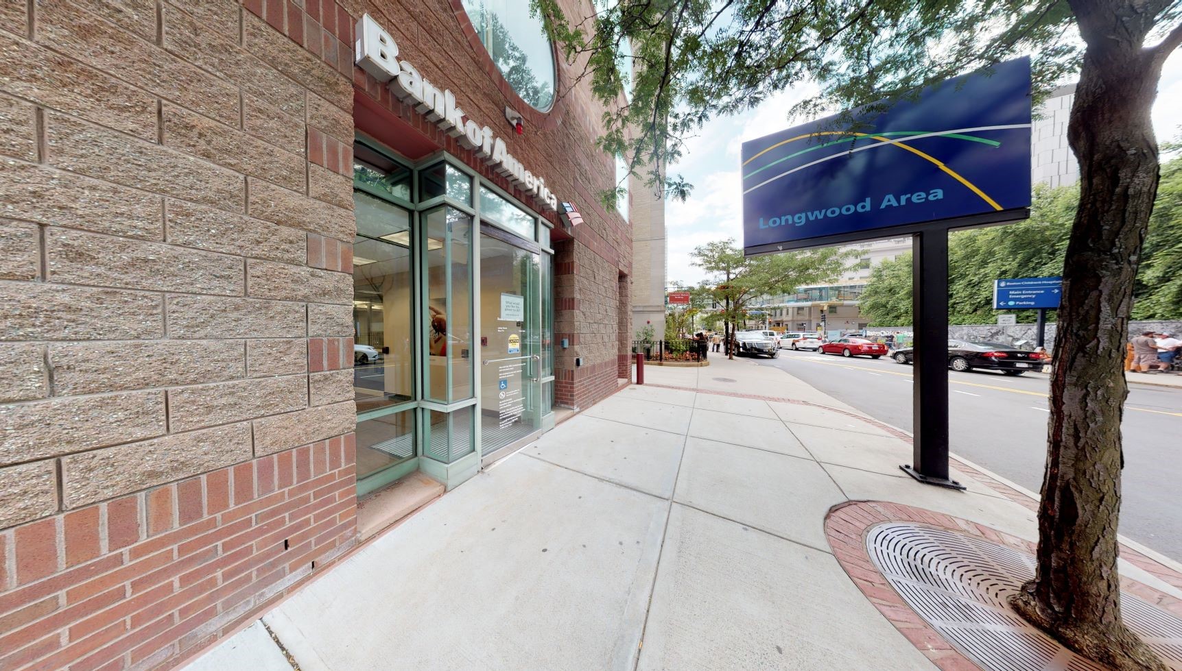 Bank of America financial center with walk-up ATM | 333 Longwood Ave, Boston, MA 02115
