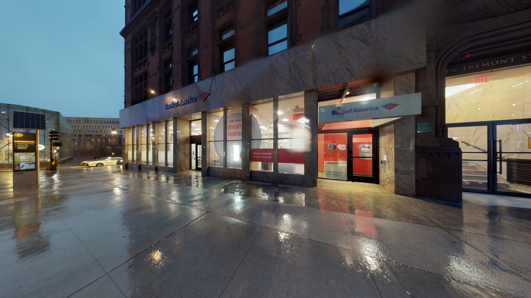 Bank of America financial center with walk-up ATM | 6 Tremont St, Boston, MA 02108
