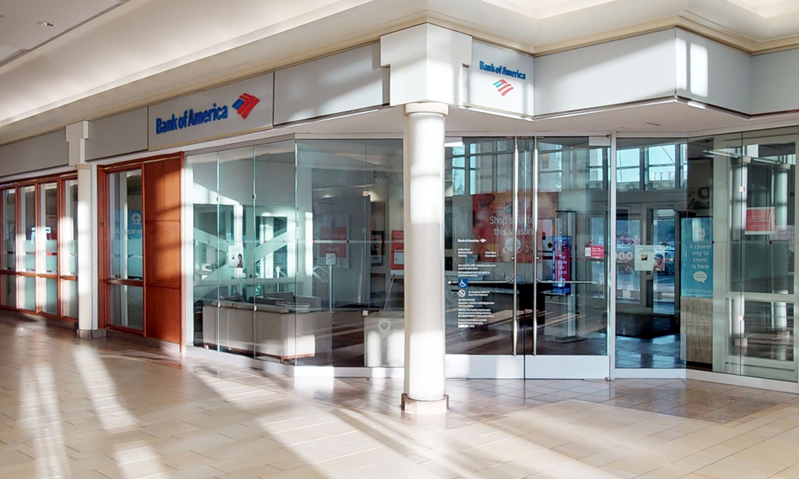 Bank of America financial center with walk-up ATM | 75 Middlesex Tpke, Burlington, MA 01803