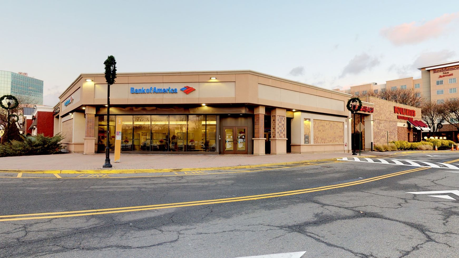 Bank of America financial center with walk-up ATM | 700 Plaza Dr, Secaucus, NJ 07094