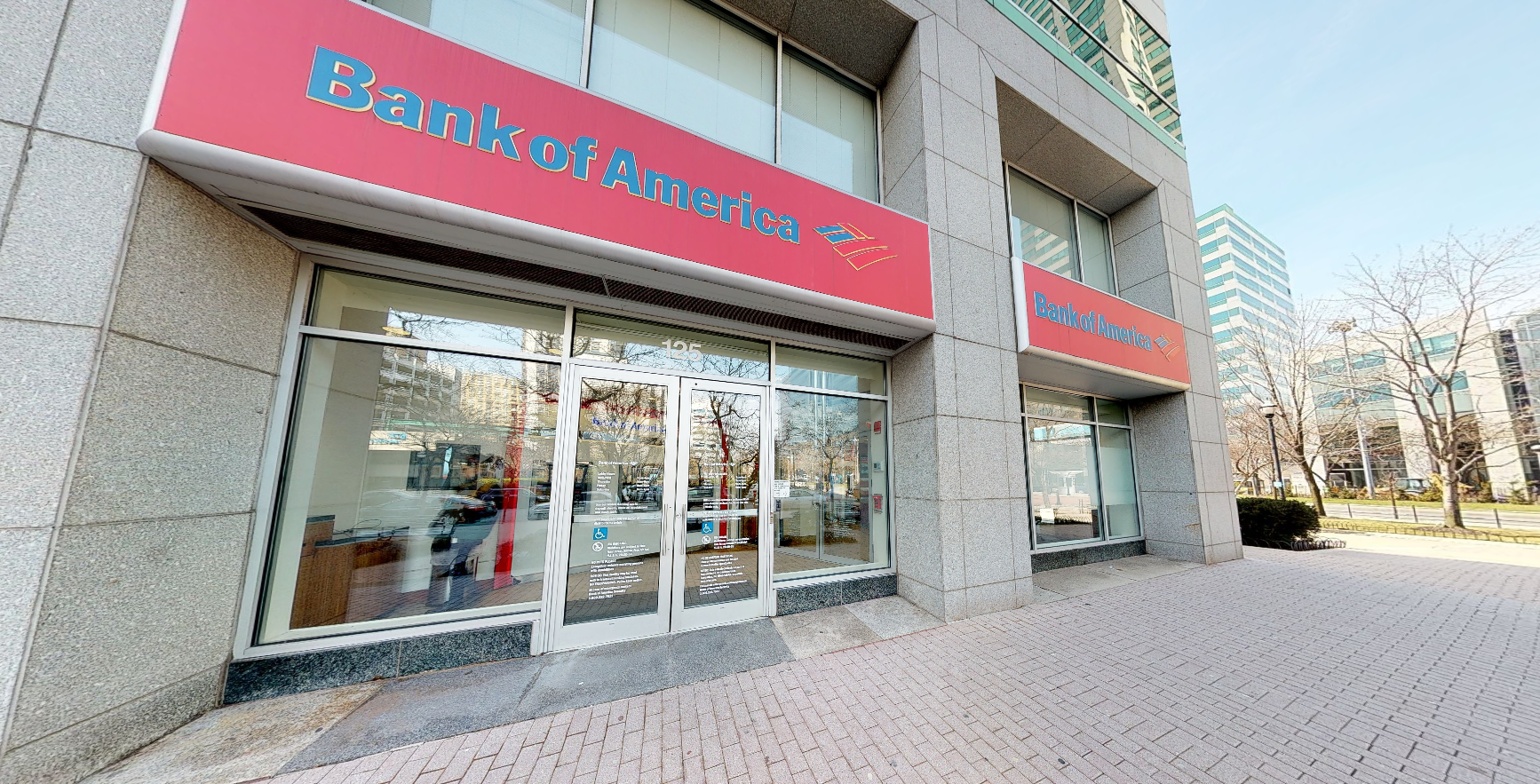 Bank of America financial center with walk-up ATM | 125 Town Square Pl, Jersey City, NJ 07310