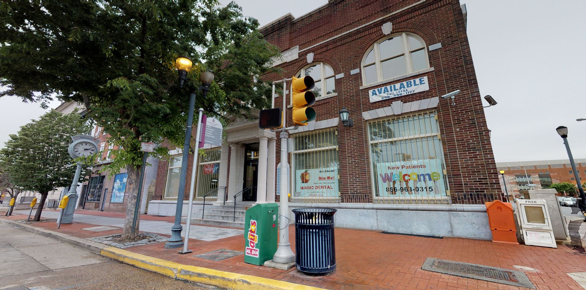 Bank of America financial center with walk-up ATM | 433 Market St, Camden, NJ 08102