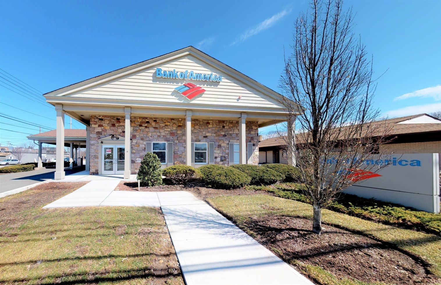Bank of America financial center with drive-thru ATM | 15 Yawpo Ave, Oakland, NJ 07436
