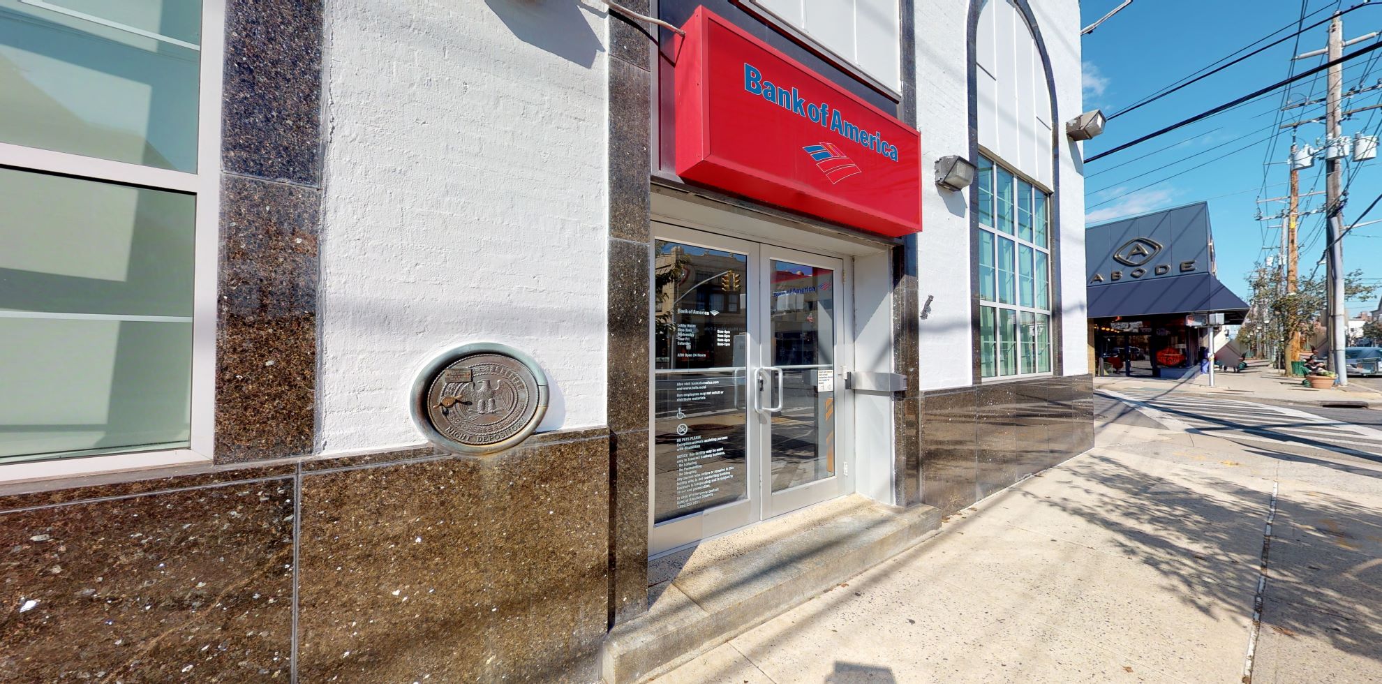 Bank of America financial center with drive-thru ATM | 400 Central Ave, Lawrence, NY 11559