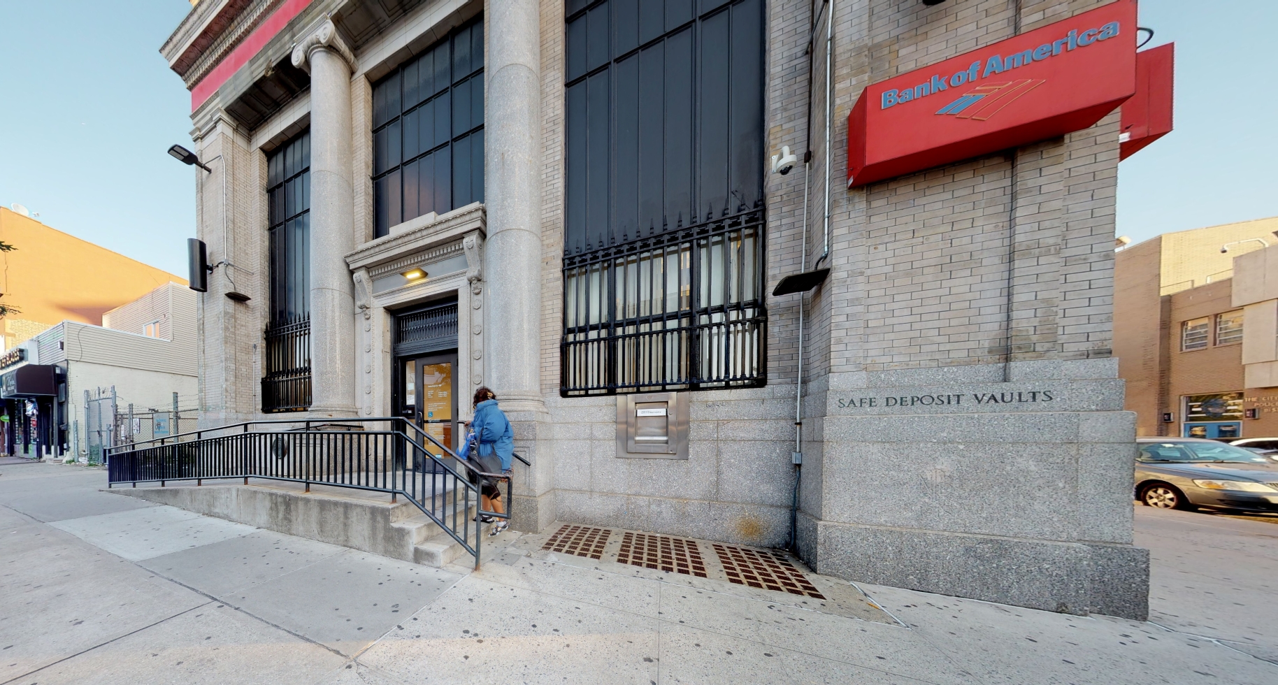 Bank of America financial center with walk-up ATM | 880 Quincy St, Brooklyn, NY 11221