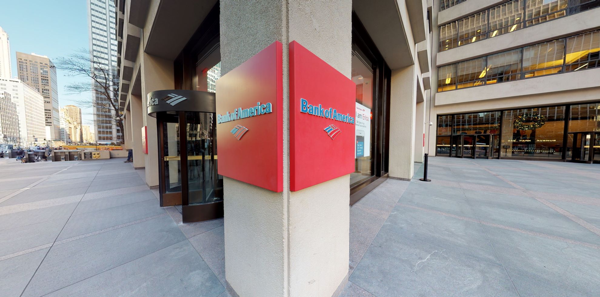 Bank of America financial center with walk-up ATM | 345 Park Ave, New York, NY 10154