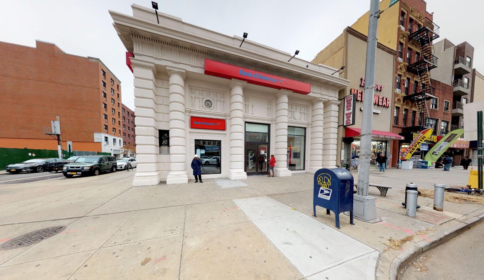 Bank of America financial center with walk-up ATM | 47 Graham Ave, Brooklyn, NY 11206