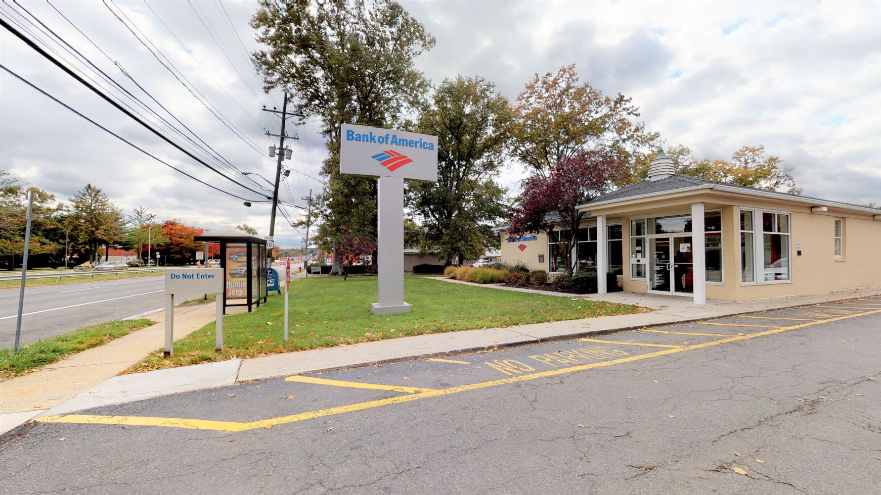 Bank of America financial center with drive-thru ATM | 101 Walt Whitman Rd, Huntington Station, NY 11746