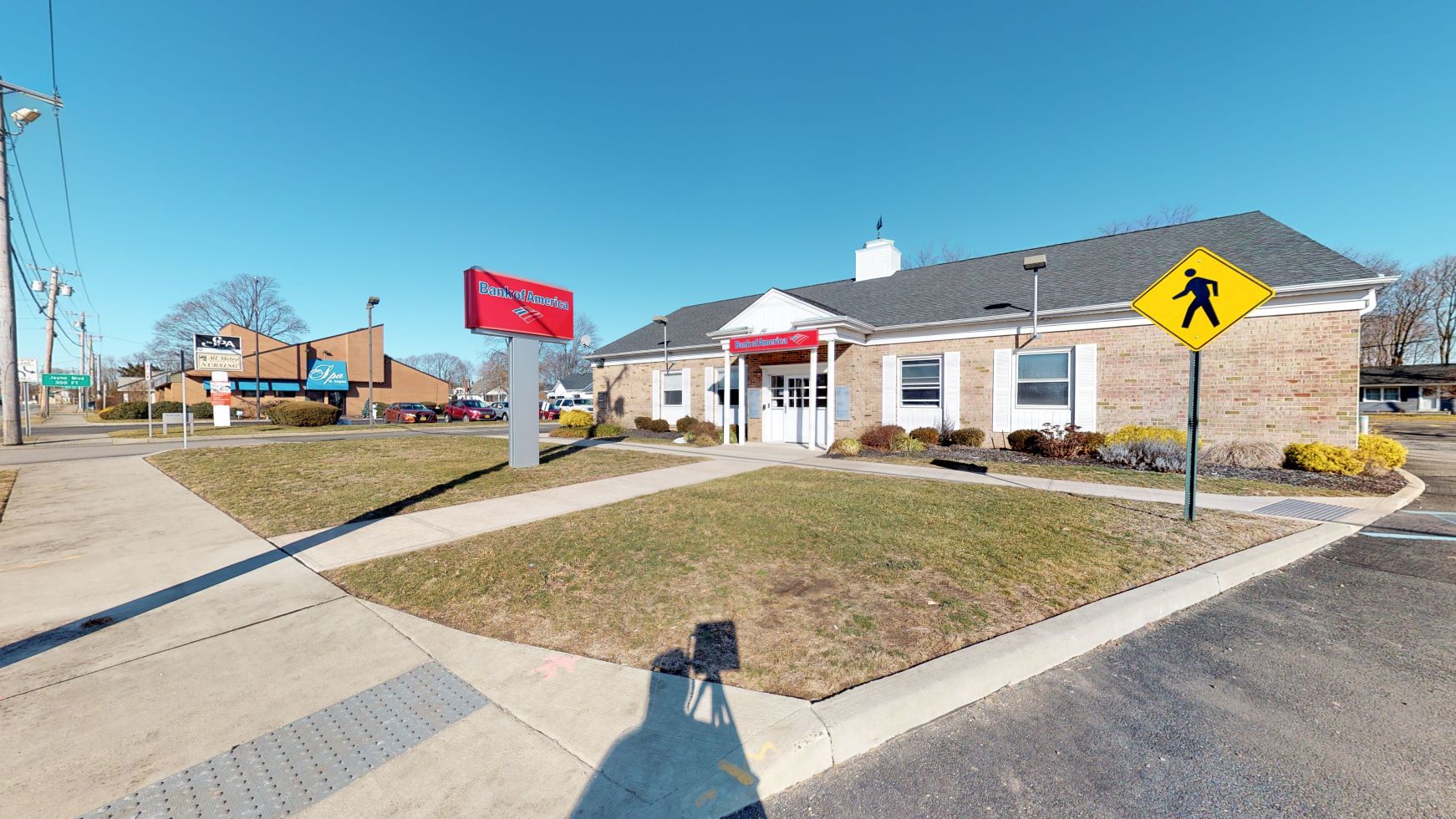Bank of America financial center with drive-thru ATM | 911 Route 112, Port Jefferson Station, NY 11776