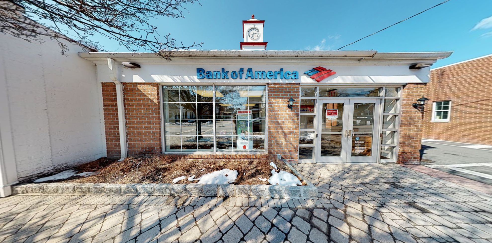 Bank of America financial center with drive-thru ATM | 401 Main St, Armonk, NY 10504
