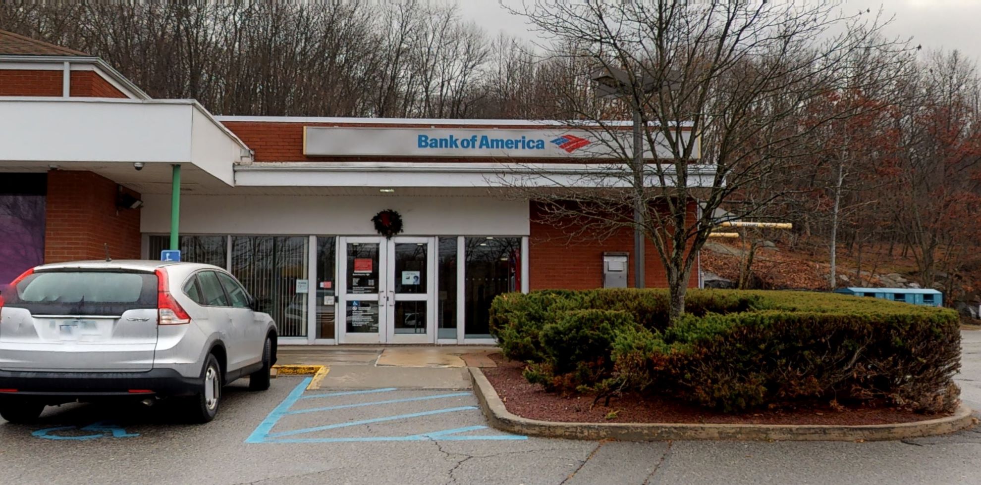 Bank of America in Goldens Bridge with DriveThru ATM Goldens Bridge