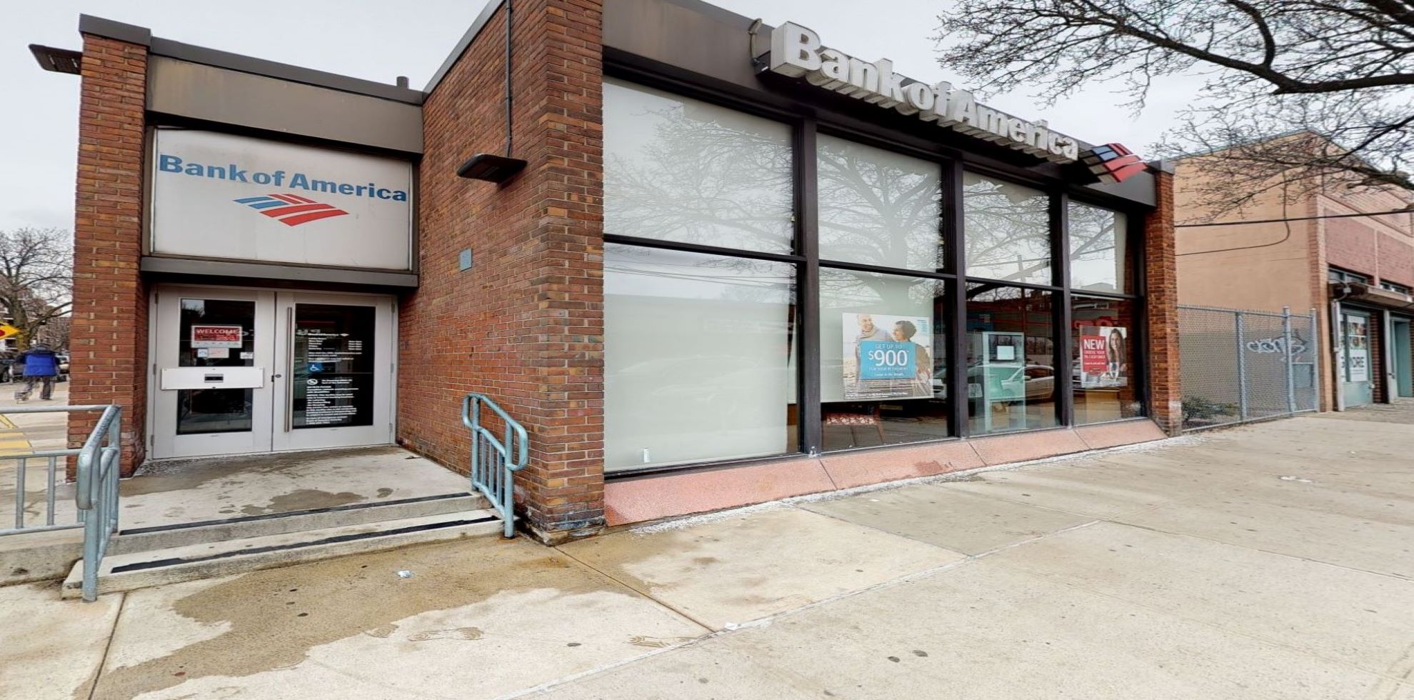 Bank of America financial center with walk-up ATM | 3508 Johnson Ave, Bronx, NY 10463