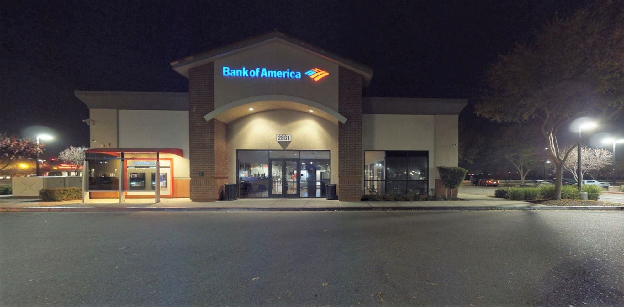Bank of America financial center with walk-up ATM | 2861 Del Paso Rd, Sacramento, CA 95835