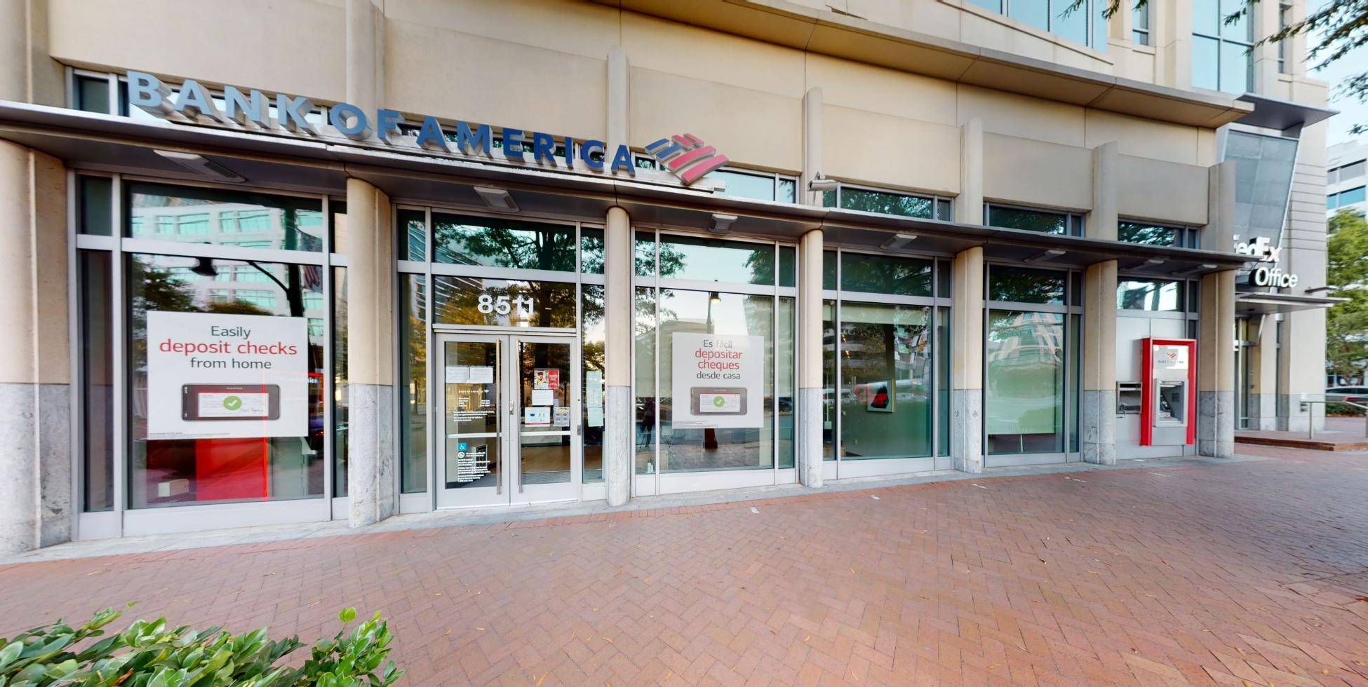 Bank of America financial center with walk-up ATM | 8511 Georgia Ave, Silver Spring, MD 20910