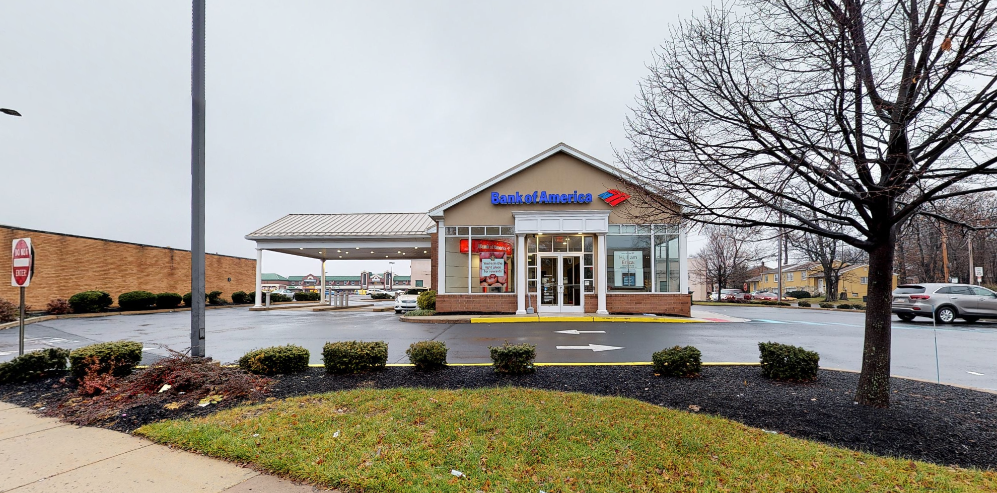 Bank of America financial center with drive-thru ATM | 2439 Welsh Rd, Philadelphia, PA 19114