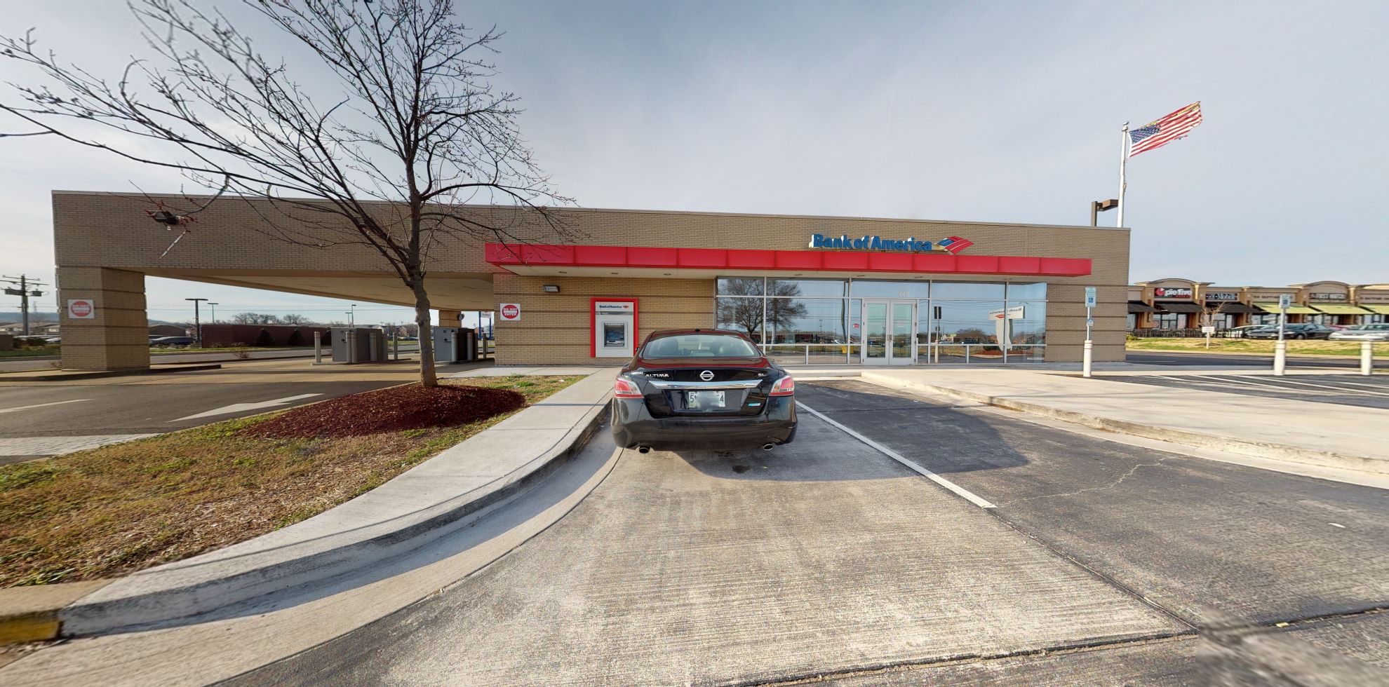 Bank of America financial center with drive-thru ATM | 460 Sam Ridley Pkwy W, Smyrna, TN 37167