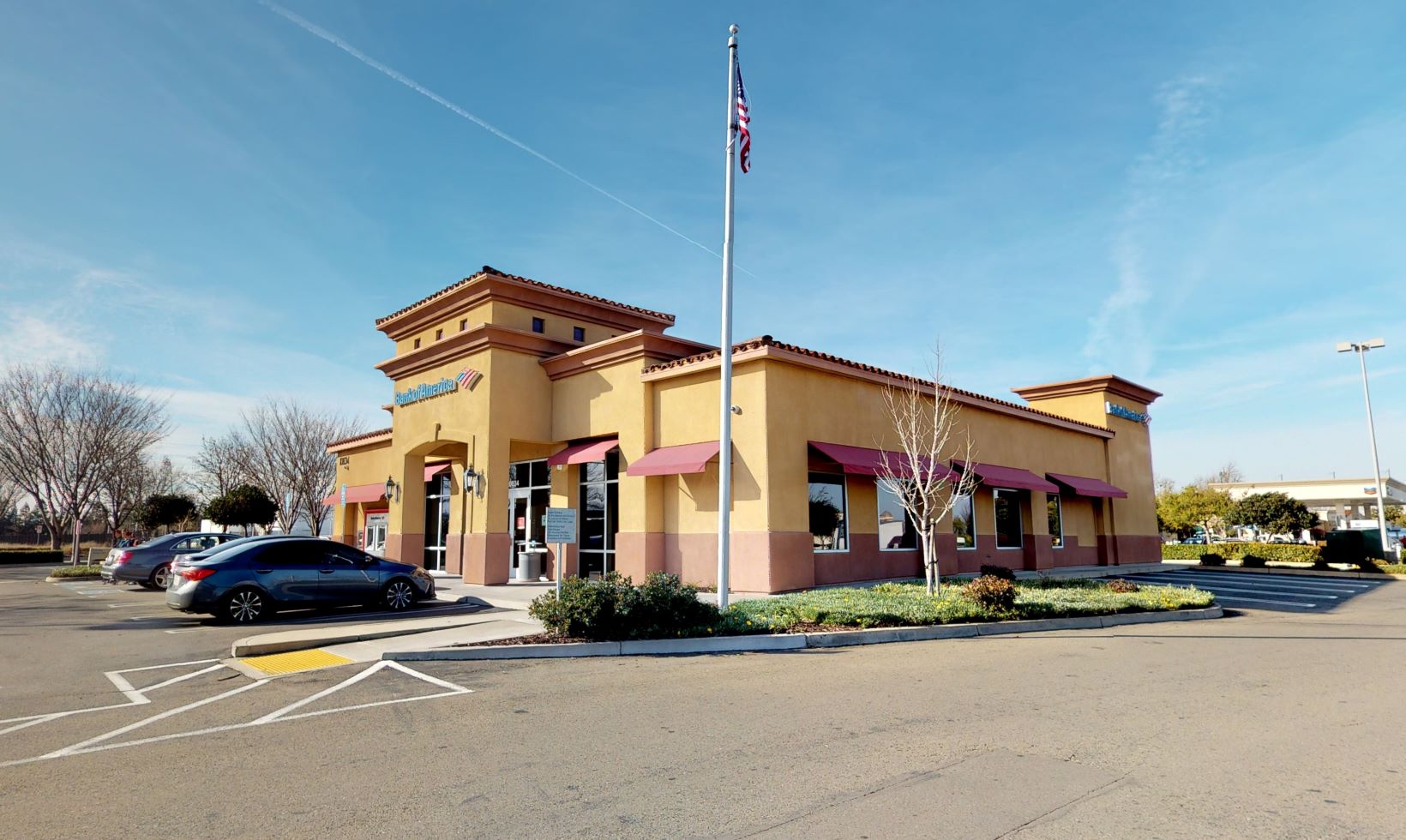 Bank of America financial center with drive-thru ATM | 10834 Trinity Pkwy, Stockton, CA 95219