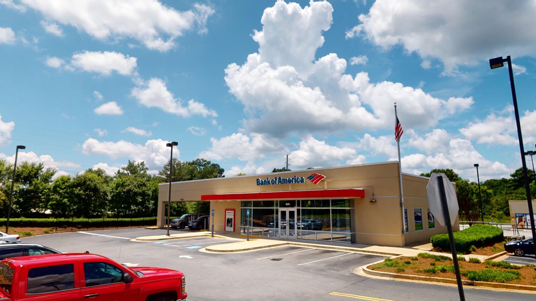 Bank of America in Columbus with Drive-Thru ATM | Fort Benning