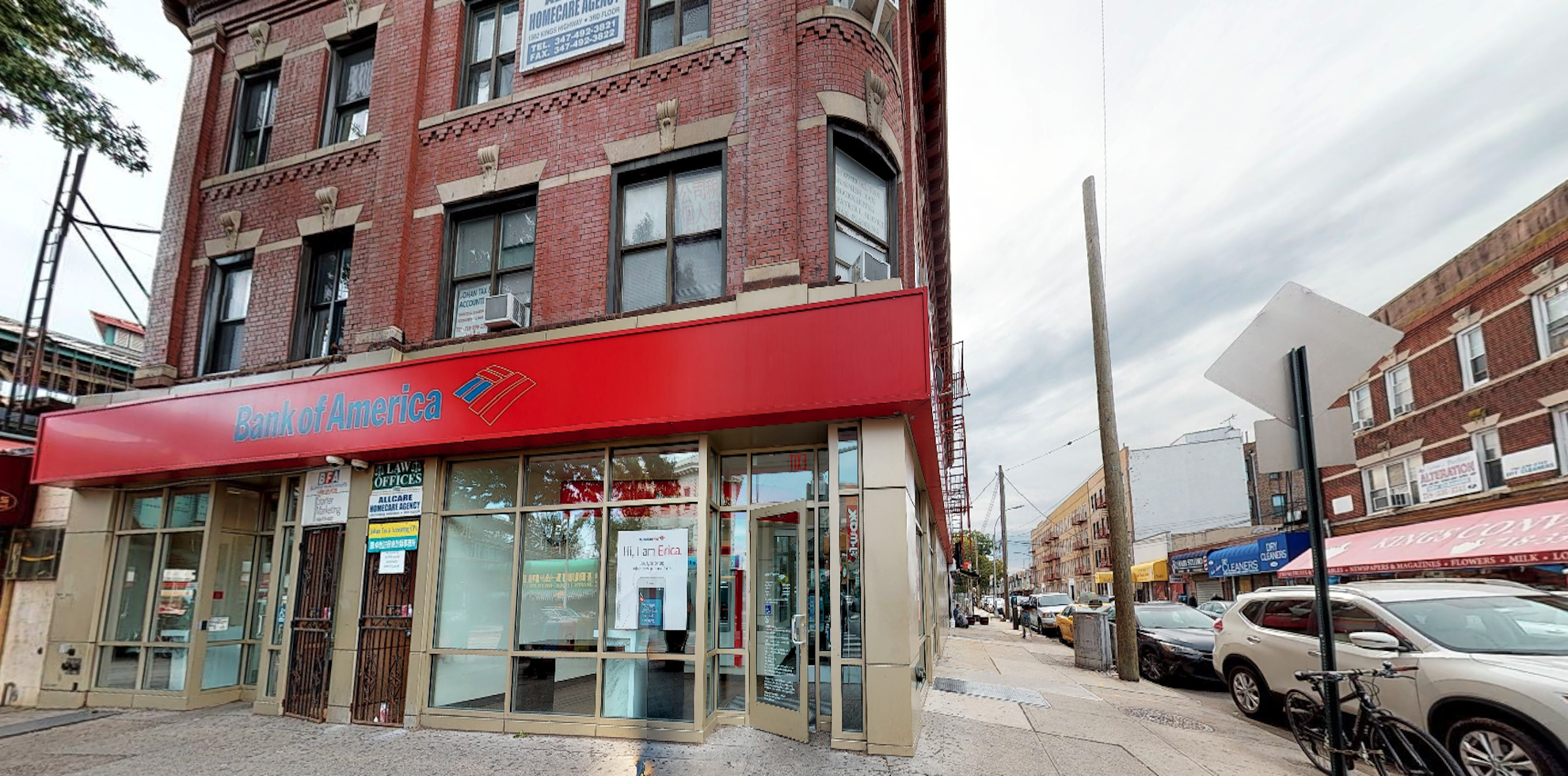 Bank of America financial center with walk-up ATM | 1502 Kings Hwy, Brooklyn, NY 11229