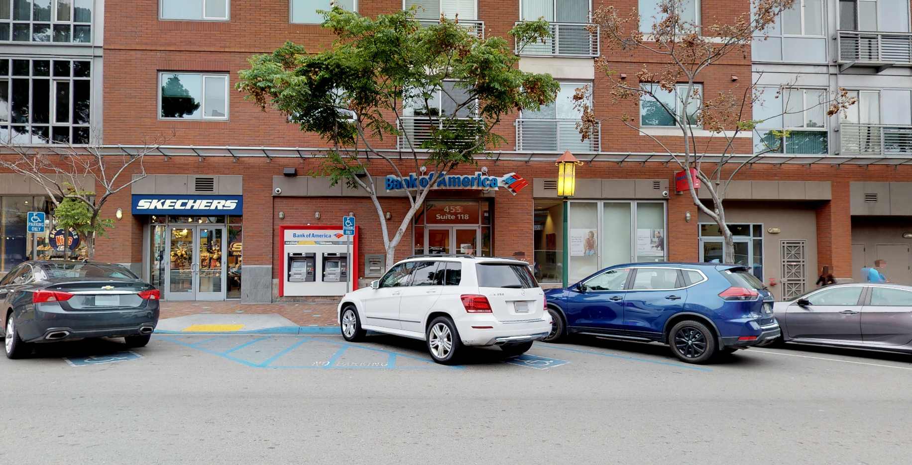 Bank of America financial center with walk-up ATM | 455 Island Ave, San Diego, CA 92101