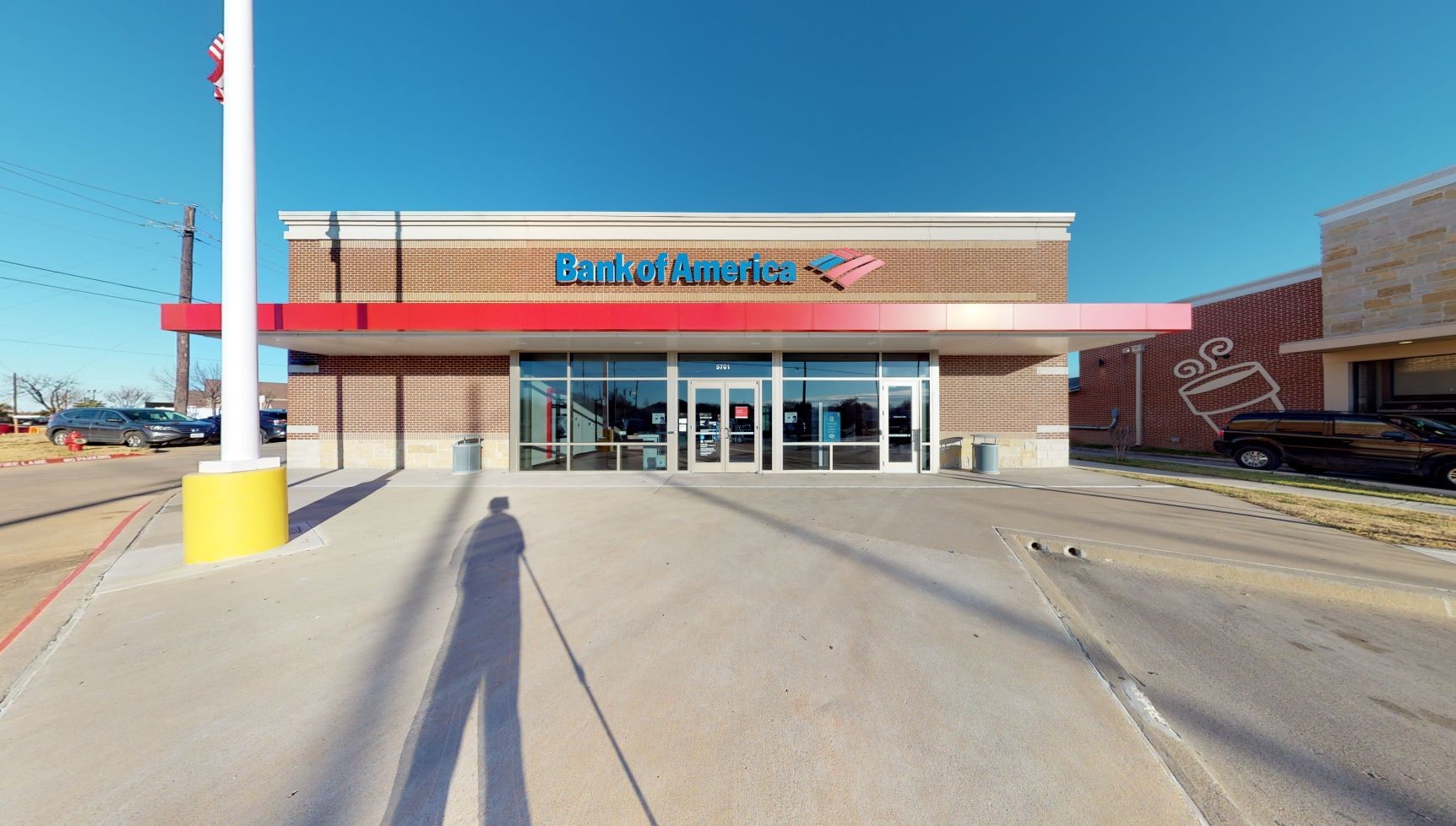 Bank of America financial center with drive-thru ATM | 5701 Colleyville Blvd, Colleyville, TX 76034
