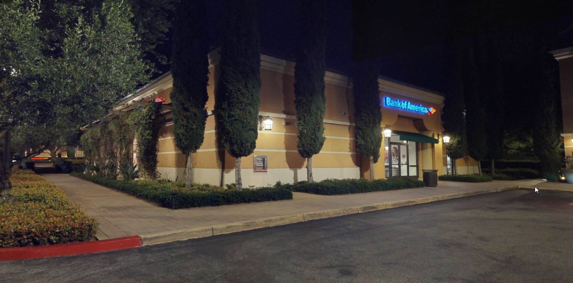 Bank of America financial center with walk-up ATM | 6356 Irvine Blvd, Irvine, CA 92620