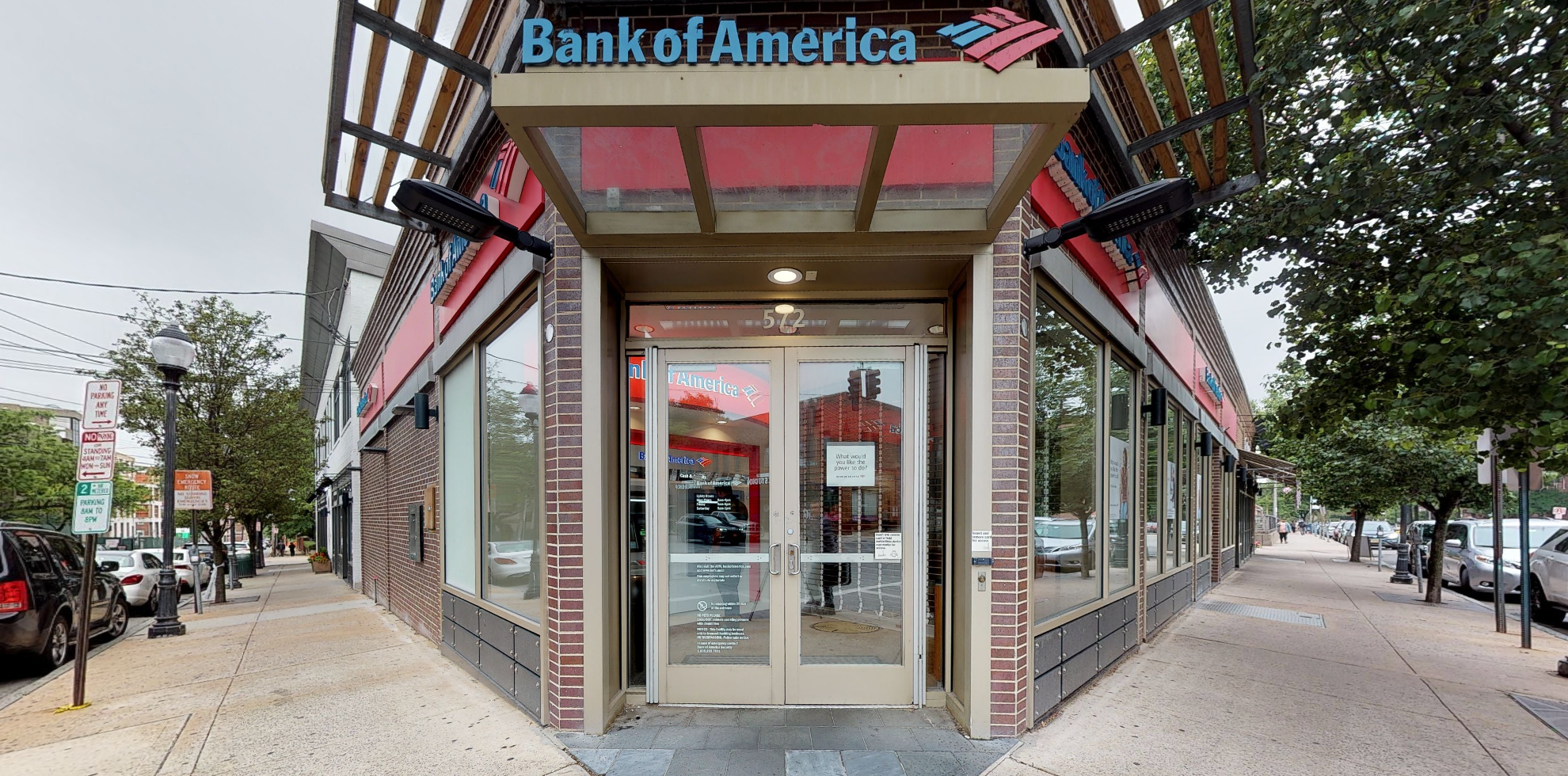 Bank of America financial center with walk-up ATM | 572 Gramatan Ave, Mount Vernon, NY 10552