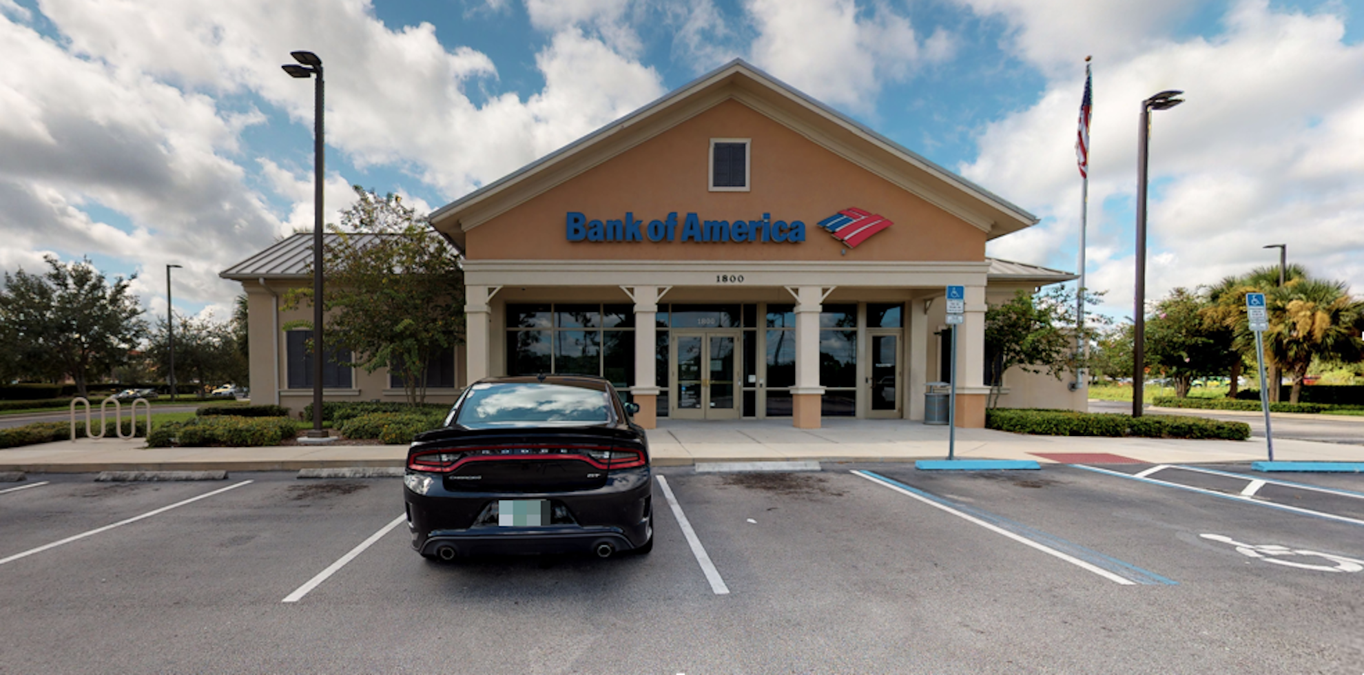 Bank of America financial center with drive-thru ATM and teller | 1800 SW Gatlin Blvd, Port Saint Lucie, FL 34953