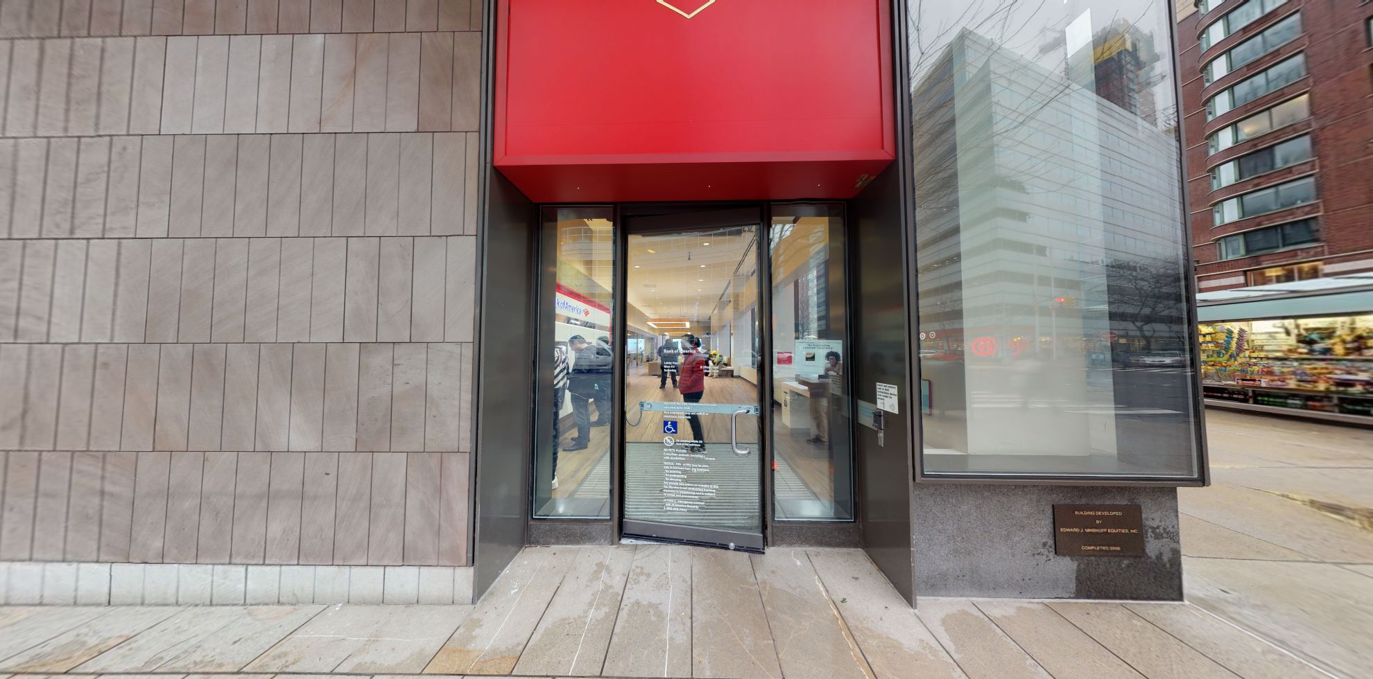 Bank of America financial center with walk-up ATM | 260 Greenwich St, New York, NY 10007