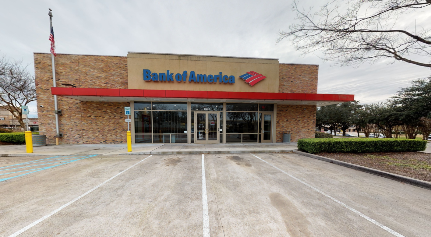 Bank of America financial center with drive-thru ATM | 8102 W Grand Pkwy S, Richmond, TX 77406