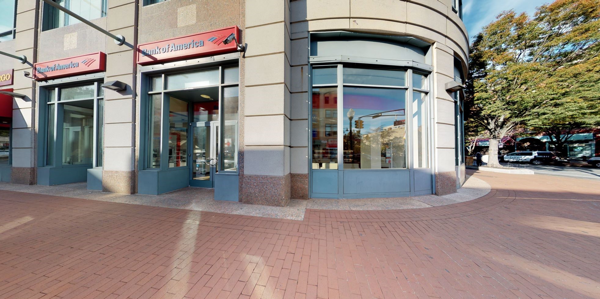 Bank of America financial center with walk-up ATM | 50 E State St, Trenton, NJ 08608