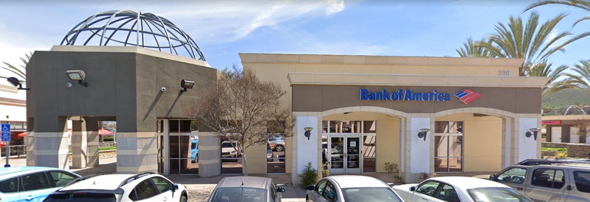 Bank of America financial center with walk-up ATM | 336 S Twin Oaks Valley Rd, San Marcos, CA 92078