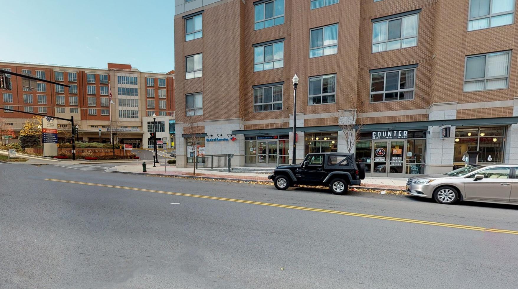Bank of America financial center with walk-up ATM | 33 New Scotland Ave STE 100, Albany, NY 12208