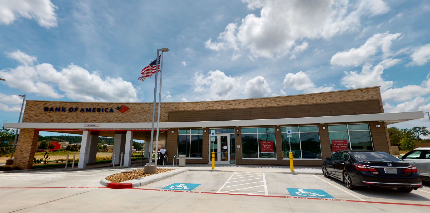 Bank of America financial center with drive-thru ATM | 24523 W Interstate 10, San Antonio, TX 78257