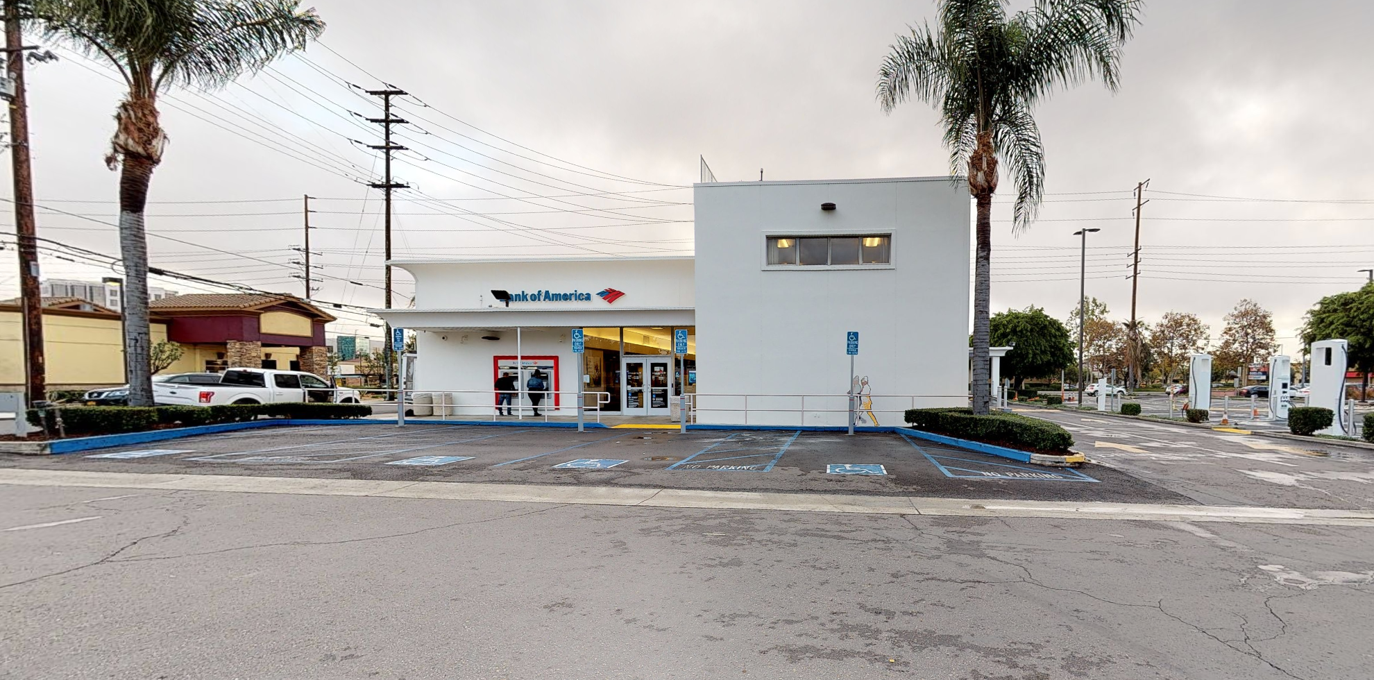 Bank of America financial center with drive-thru ATM | 2127 E 17th St, Santa Ana, CA 92705