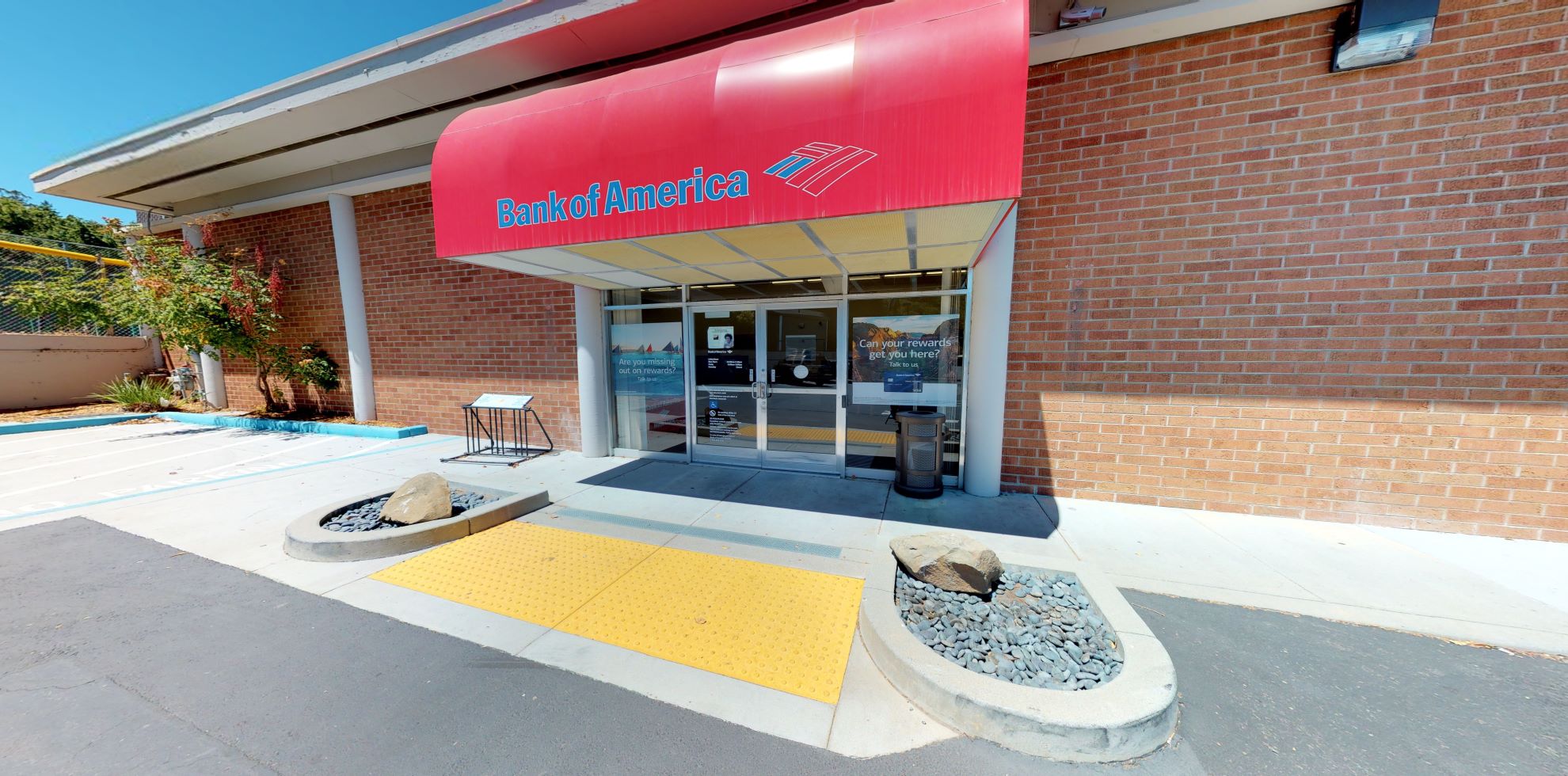 Bank of America walk-up ATM | 89 Broadway Blvd, Fairfax, CA 94930