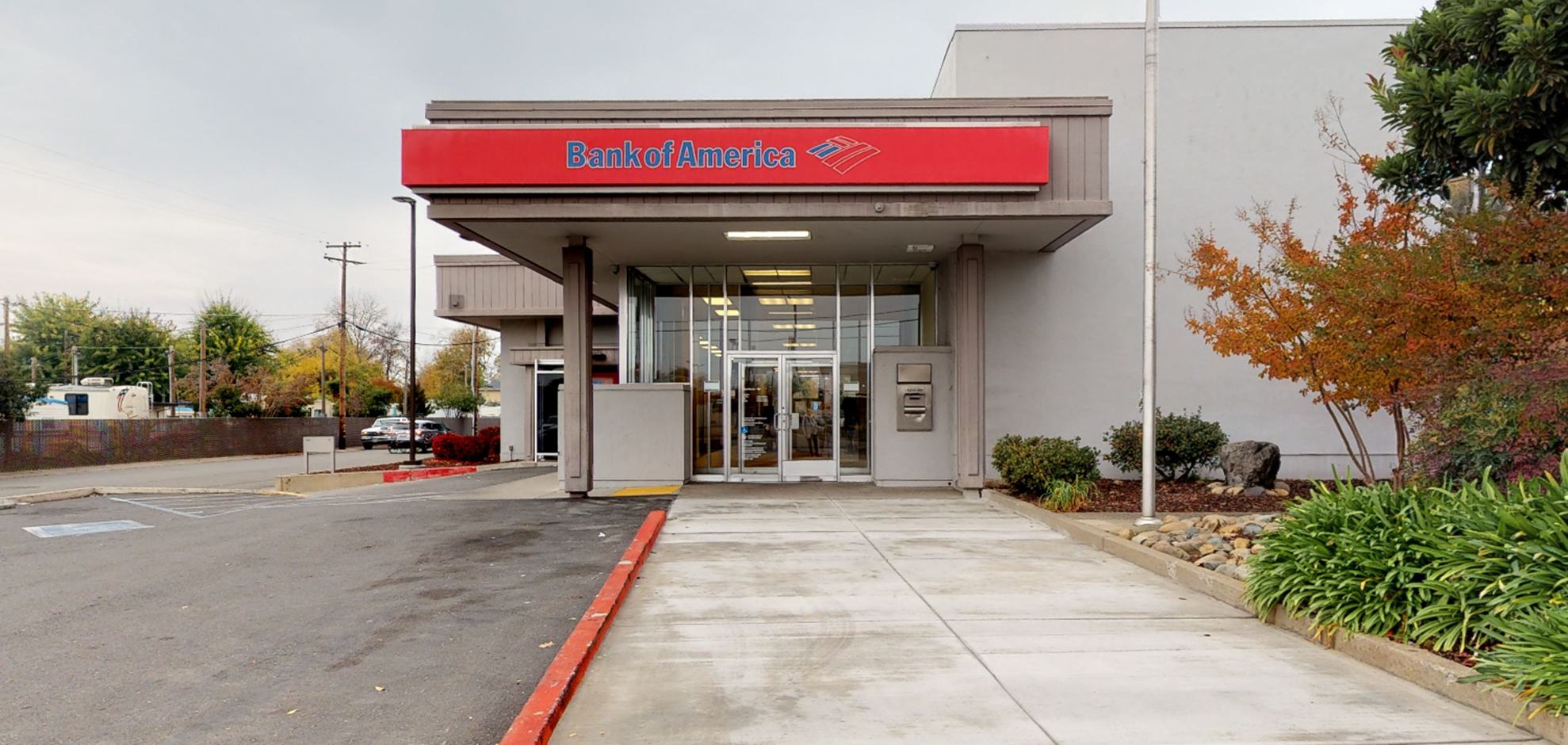 Bank of America financial center with drive-thru ATM | 5744 Stockton Blvd, Sacramento, CA 95824