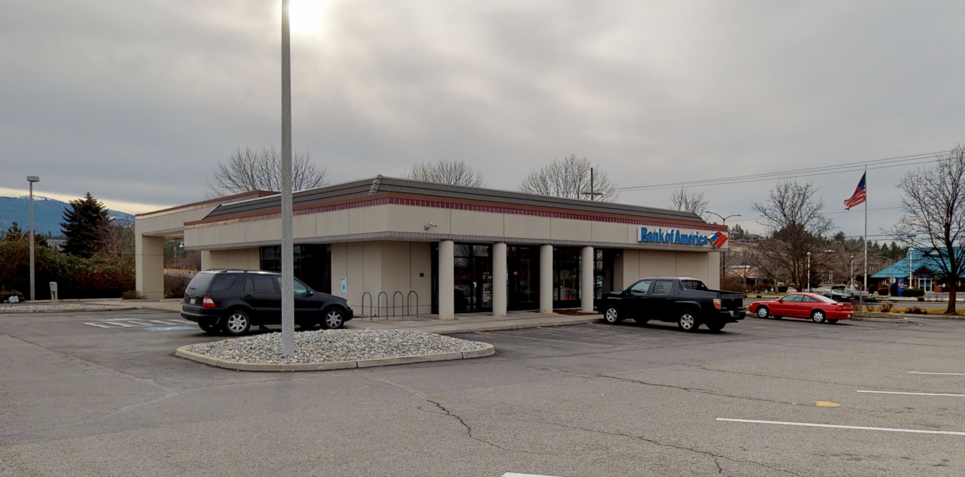 Bank of America financial center with drive-thru ATM | 1220 N Liberty Lake Rd, Liberty Lake, WA 99019