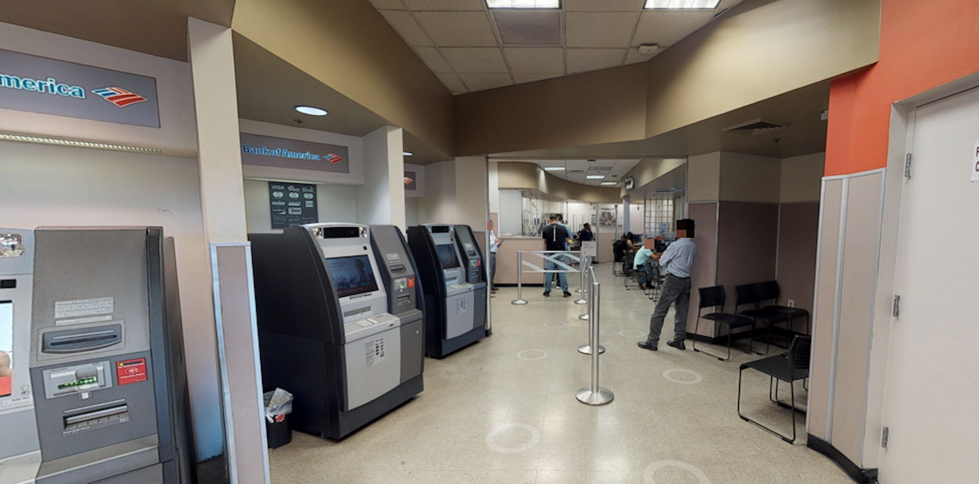 Bank of America financial center with walk-up ATM | 4230 W McDowell Rd, Phoenix, AZ 85009