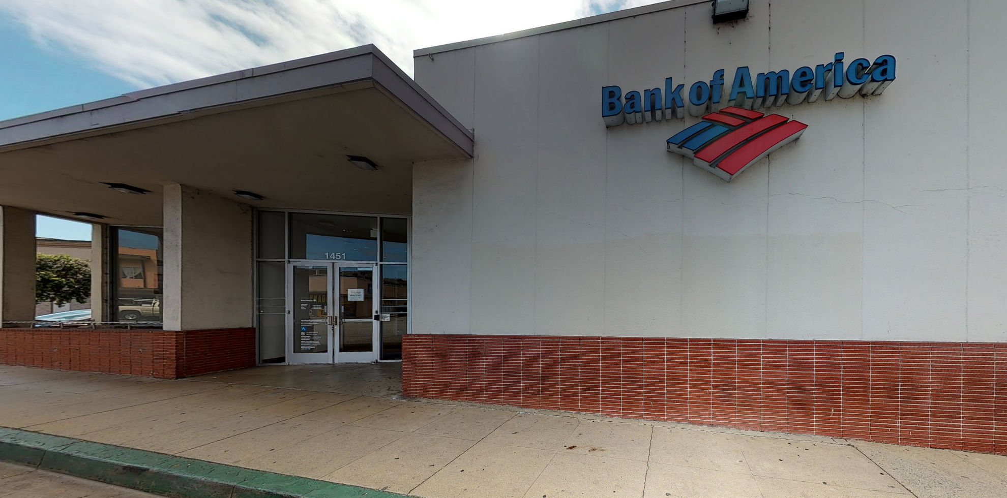 Bank of America financial center with drive-thru ATM | 1451 Fremont Blvd, Seaside, CA 93955